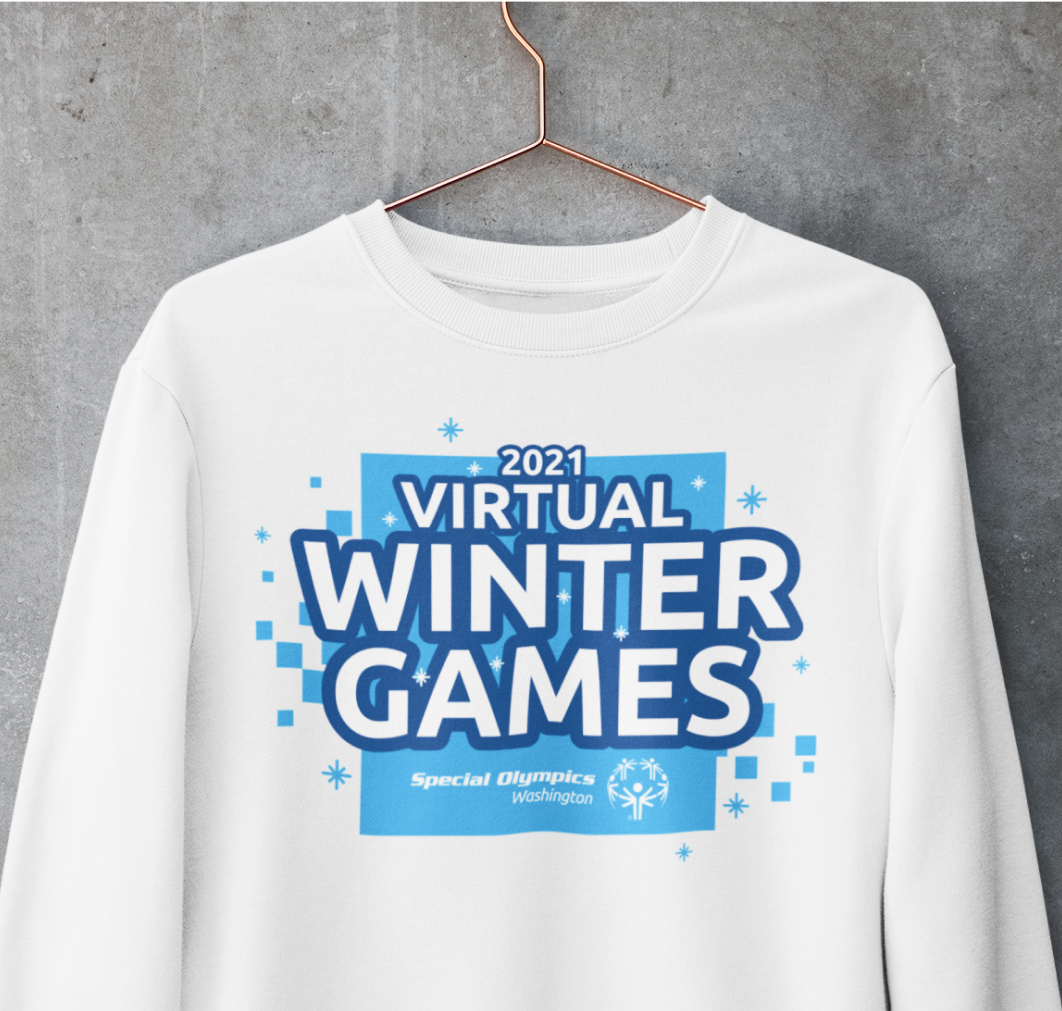 Virtual <br/>Winter Games Merchandise